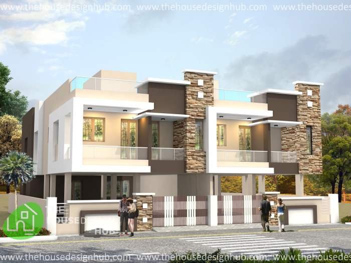 House row modern housing garage tropical designs plans houses townhouse single duplex google boarding townhouses sims architecture unit contemporary very