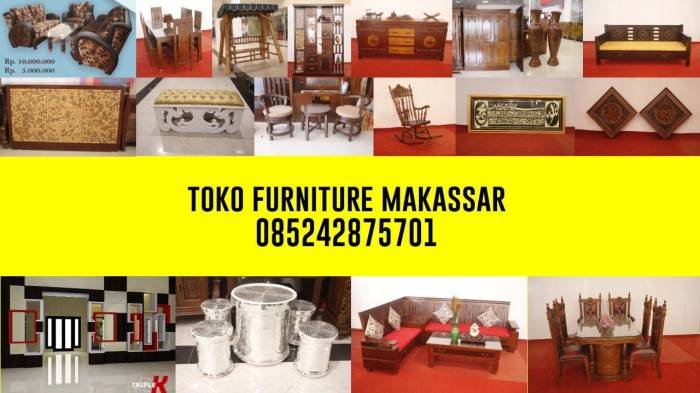 Toko bangunan di makassar