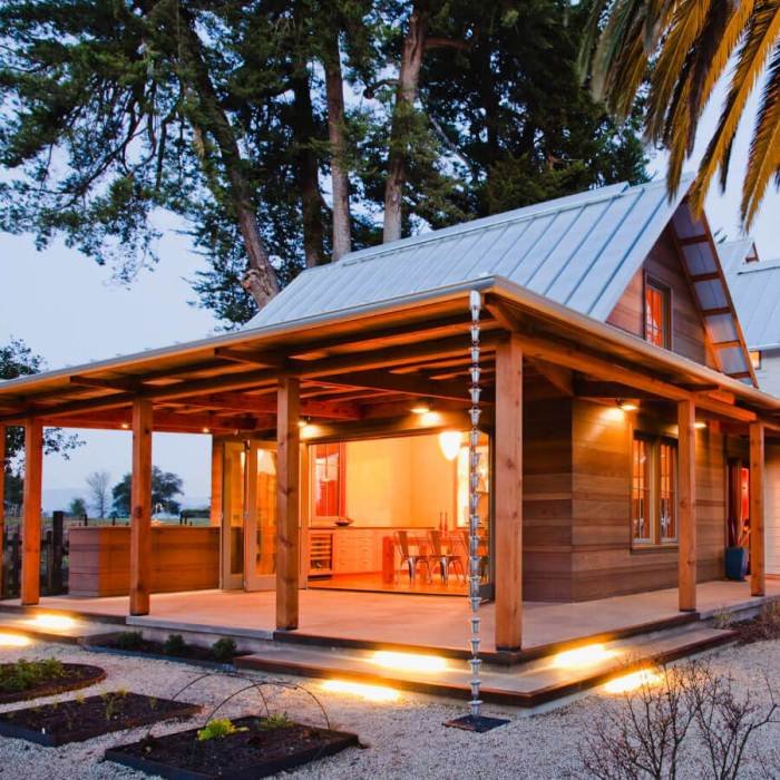 21 desain rumah kayu sederhana