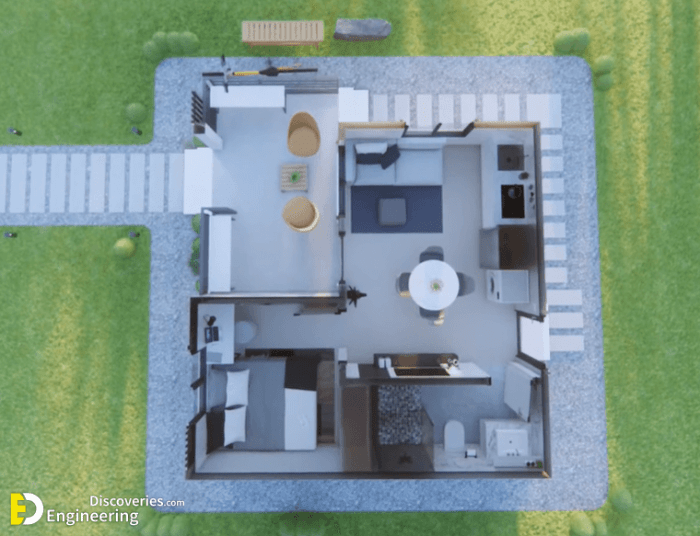 Desain rumah type 36
