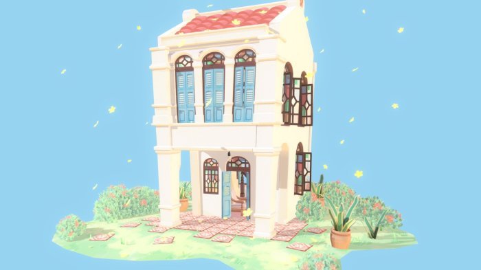 Desain rumah toko sederhana