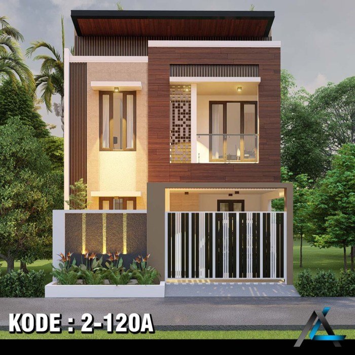 Desain rumah 8x12
