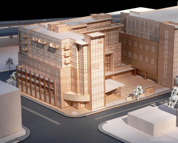 Miniatur bangunan
