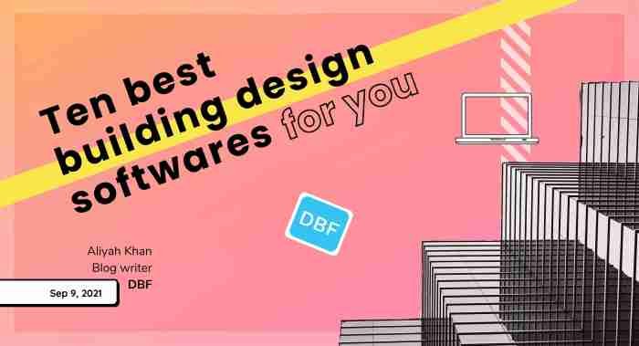 Building software plans cad blueprints