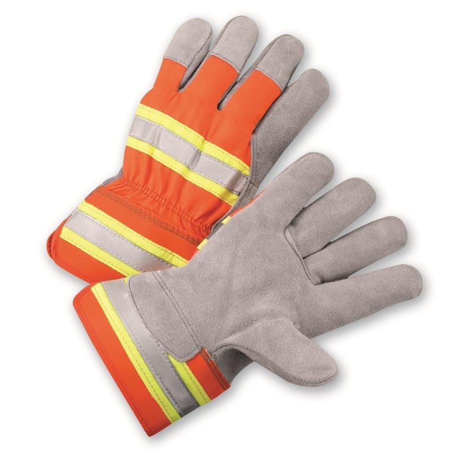 Gloves builders mechanic coated
