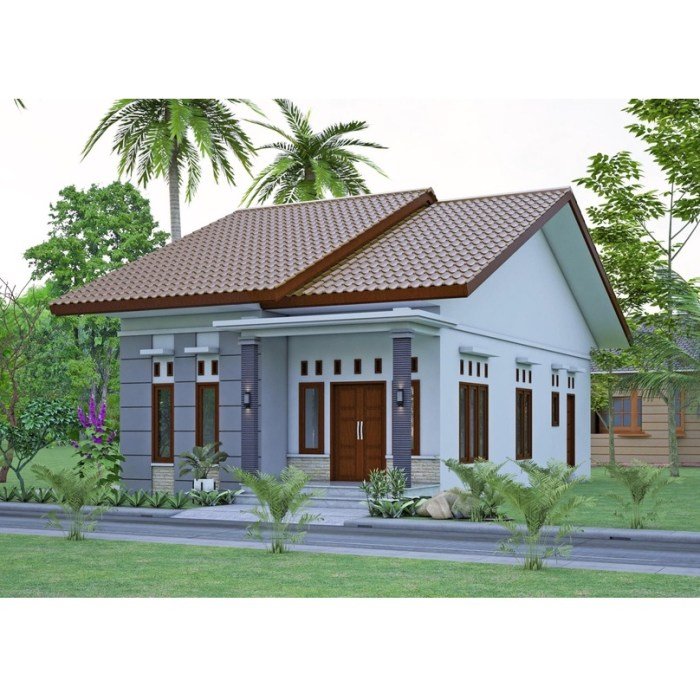 Desain rumah minimalis 2 lantai 7x12 dan biayanya