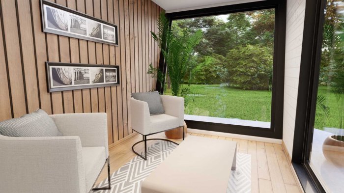 6x7 desain rumah ukuran 6x7m