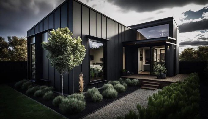 Desain rumah 6x8 kamar 2