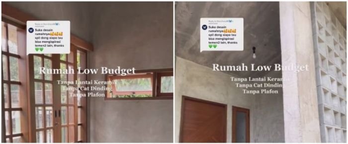 Desain rumah industrial low budget