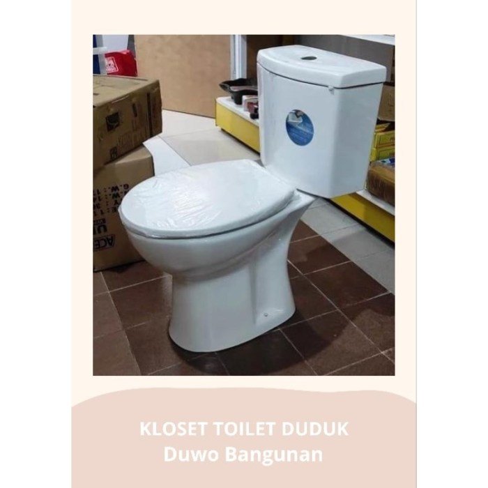 Harga closet duduk toto di depo bangunan 2021