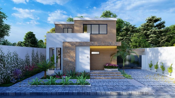 Desain rumah 7x9