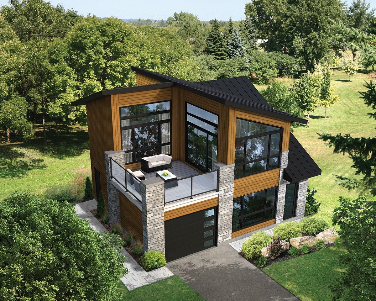 Desain rumah 2 kamar di kampung