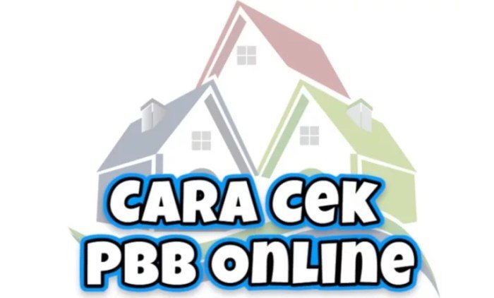 Cek pajak bumi dan bangunan online depok