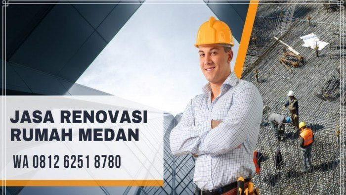 Kontraktor bangunan di medan