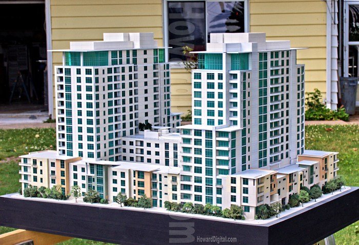 Building model modern 15x30 part