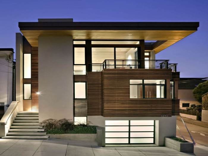 Contoh desain rumah minimalis