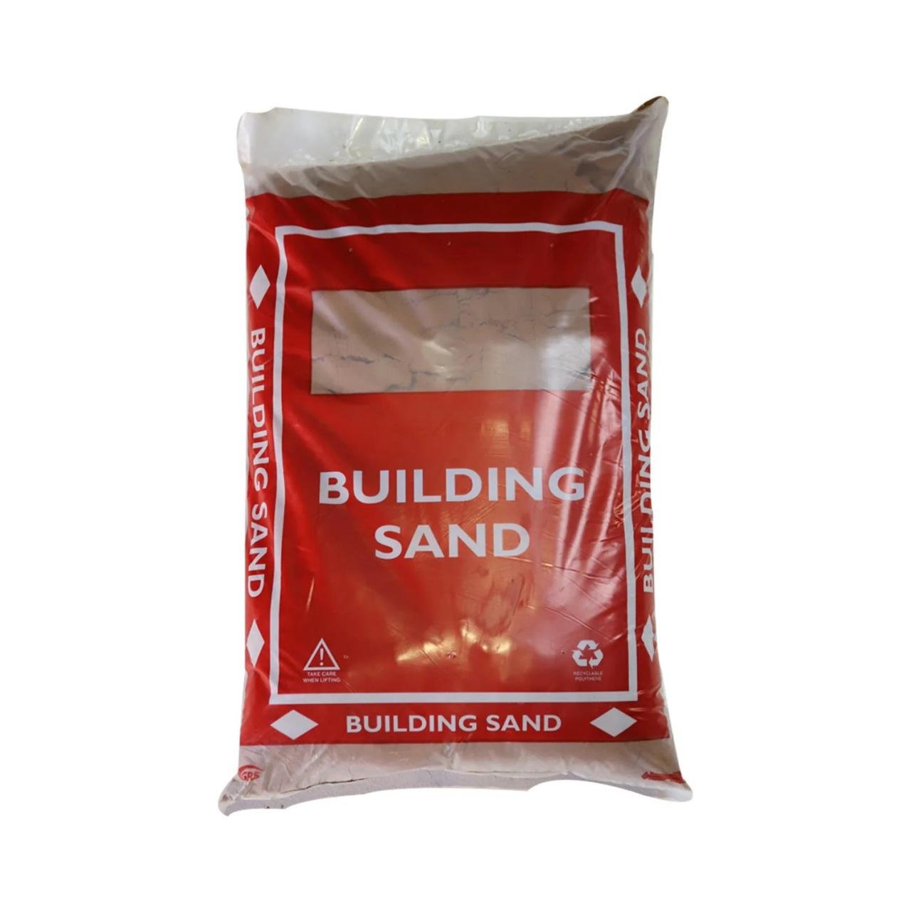 Sand building 20kg bags bag builders