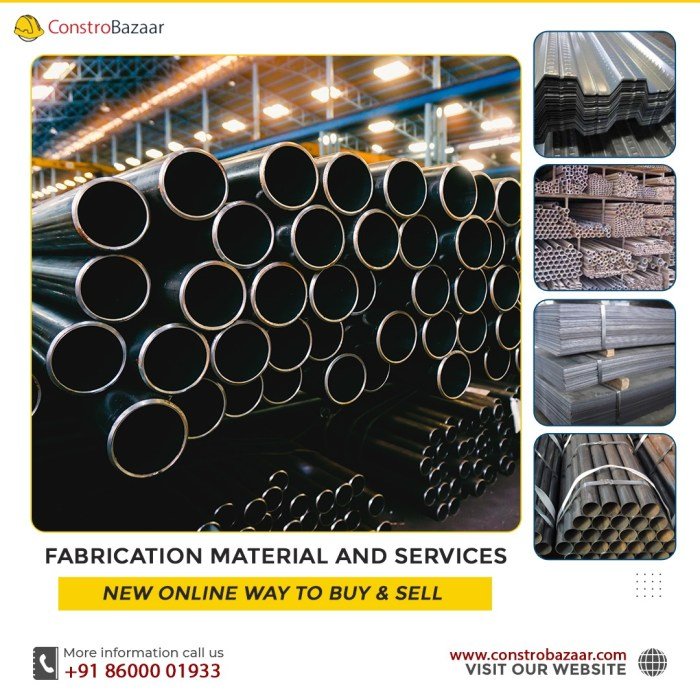 Jual bahan bangunan bekas
