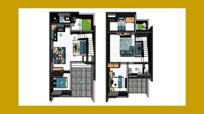 5x7 meter desain rumah 5x7