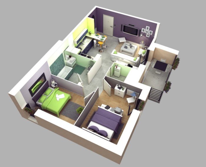 Bedrooms 6x9 prohomedecors