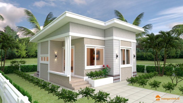 Desain rumah 6x9 3 kamar