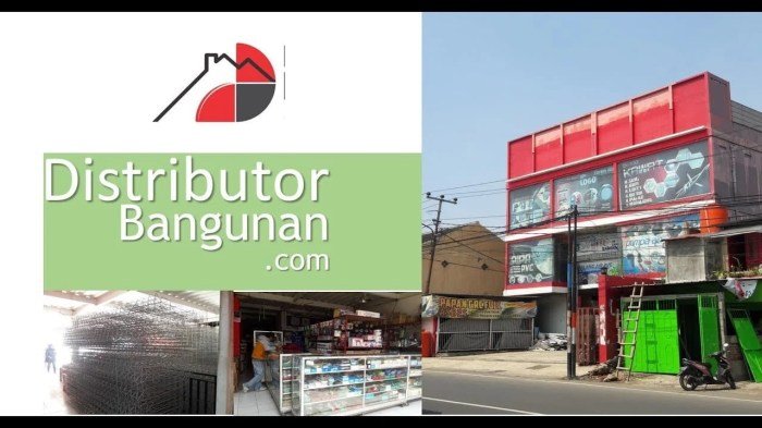 Toko bangunan bandung