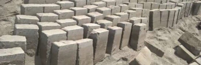 Building house concrete cheap materials budget construction fresh