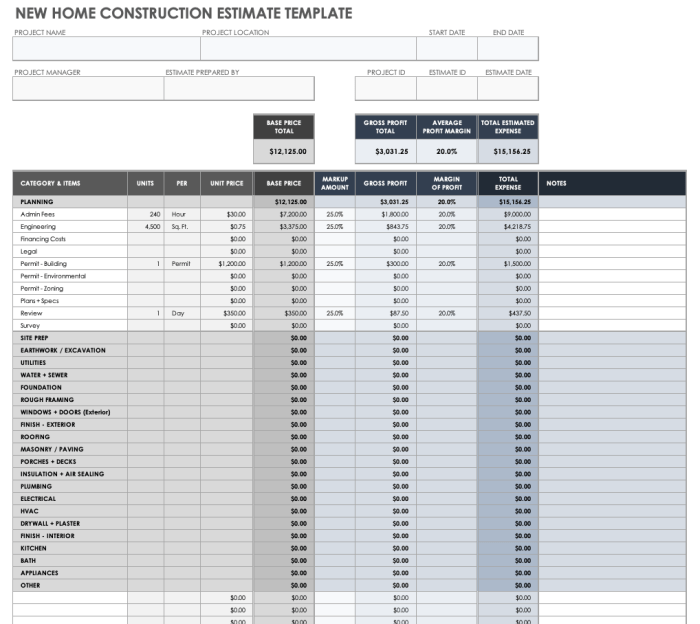 Contoh rab bangunan excel