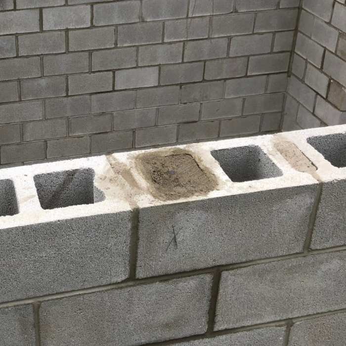 Lightweight mortar materials wall building bonding