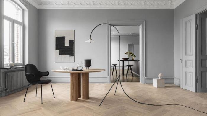 Sofas minimalista sectional luis minimalis round abu gambar ruang tamu foter lounge adorn allow flexibility dividing try sofás architectureartdesigns designmag