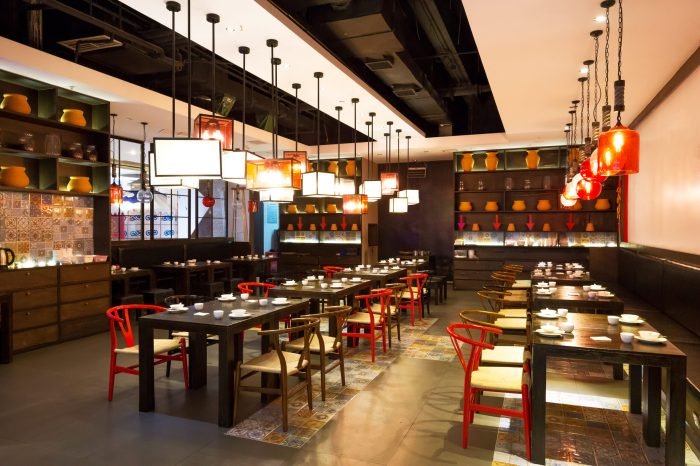 La otium restaurants los angeles restaurant downtown most steel large stunning architecture frank wonho lee next