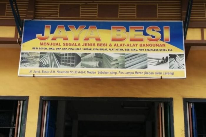Jual bahan bangunan di medan
