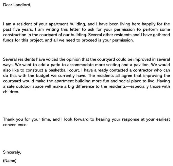 Contoh surat izin mendirikan bangunan rumah