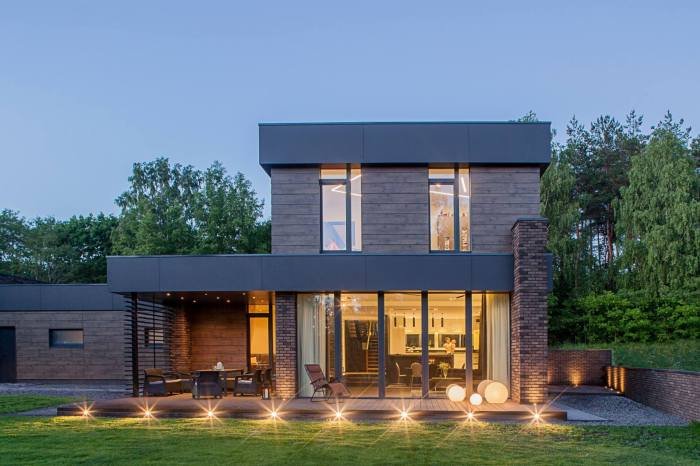 Desain rumah eropa minimalis