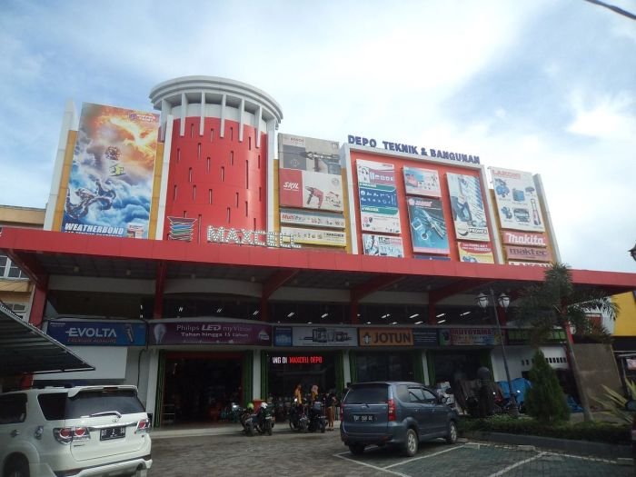 Maxcell Maxcell depo teknik & bangunan