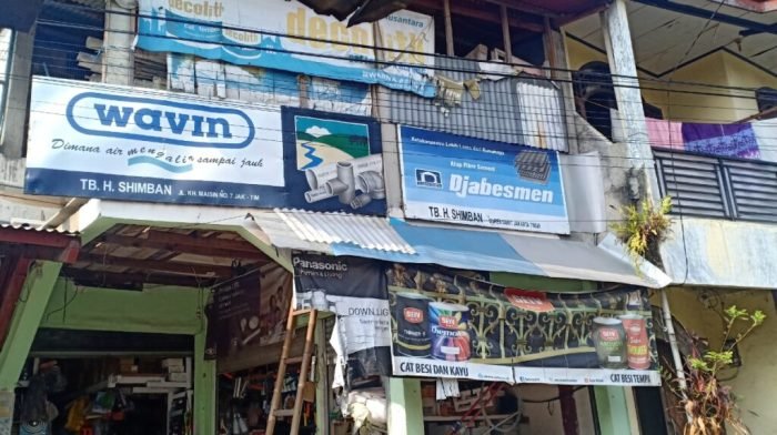 Toko bangunan jakarta pusat