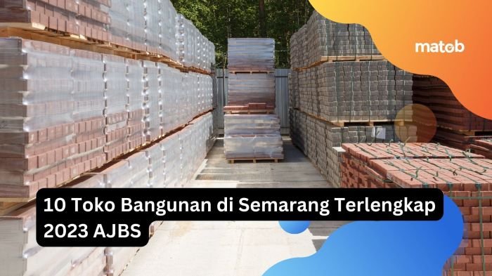 Toko bangunan ajbs semarang