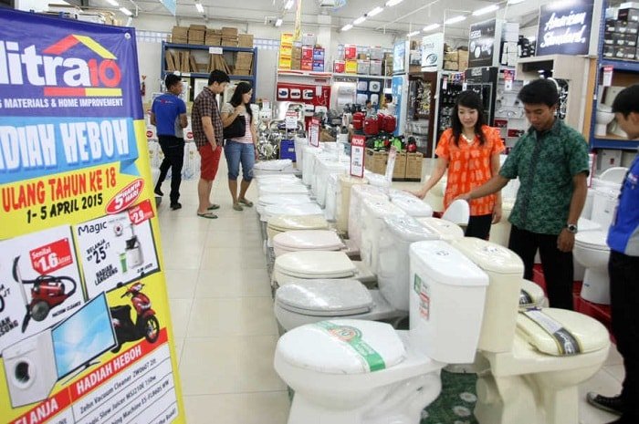 Toko bangunan mitra 10 jogja