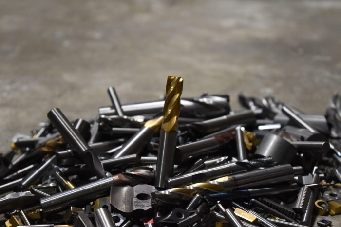 Carbide recycling scrap worth