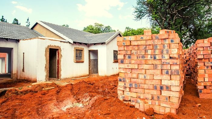 Bahan bangunan rumah dan harganya