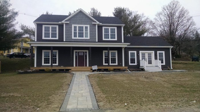 Bangunan rumah lantai 2