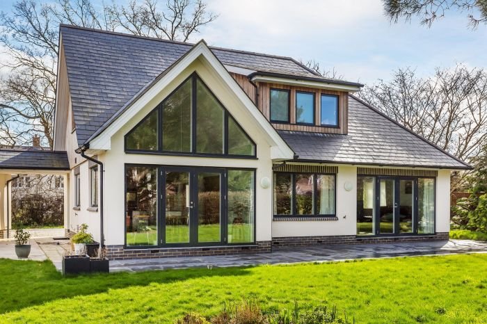 Desain rumah 1 1 2 lantai