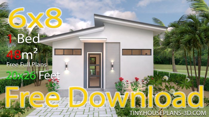 Rumah denah kamar minimalis lantai