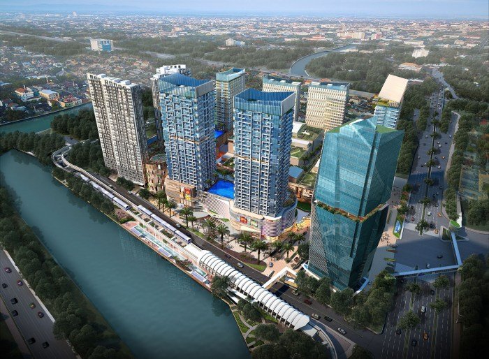 Mega bangunan cikarang