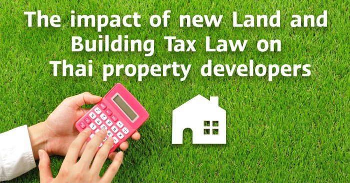 Land tax bangkok buildings building arrives thailand approved rates ceiling bill sets