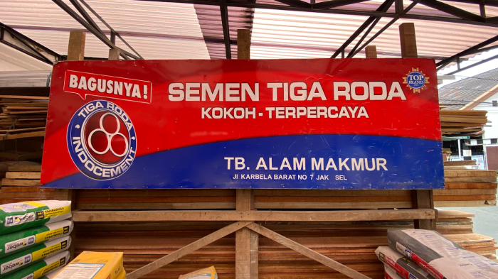 Toko bangunan jakarta pusat
