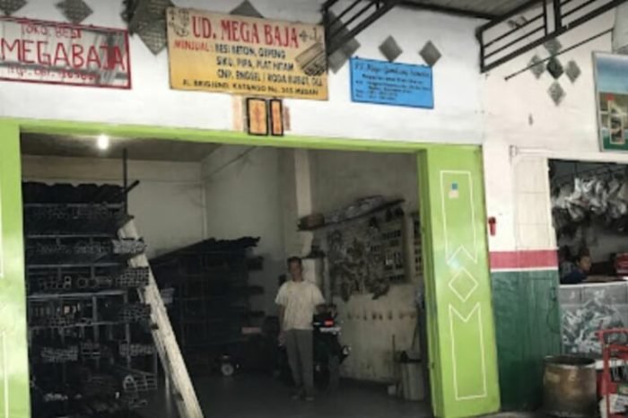 Supplier bahan bangunan di medan