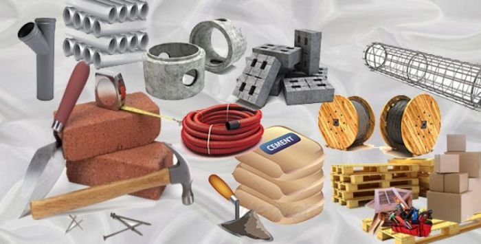 Beli bahan bangunan secara kredit