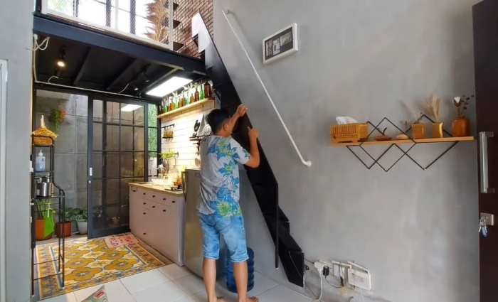 Desain rumah subsidi type 30 60