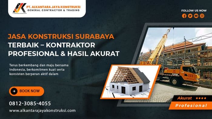 Biaya tukang bangunan surabaya